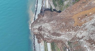 Karadeniz yollarında 'şev' alarmı