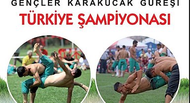 Karakucak Gençler Güreşi Türkiye Şampiyonası, Kastamonu'da yapılacak