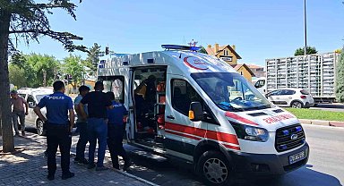 Karaman'da çatıdan düşen çocuk ağır yaralandı