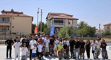 Karaman'da düzenlenen Anadolu Yıldızlar Kaykay Türkiye Birinciliği sona erdi