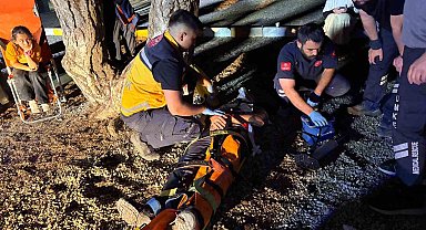 Karaman'da gerçeği aratmayan tatbikat