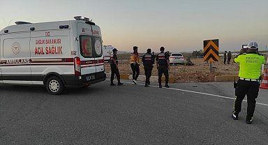 Karaman'da iki otomobil çarpıştı: 5 yaralı