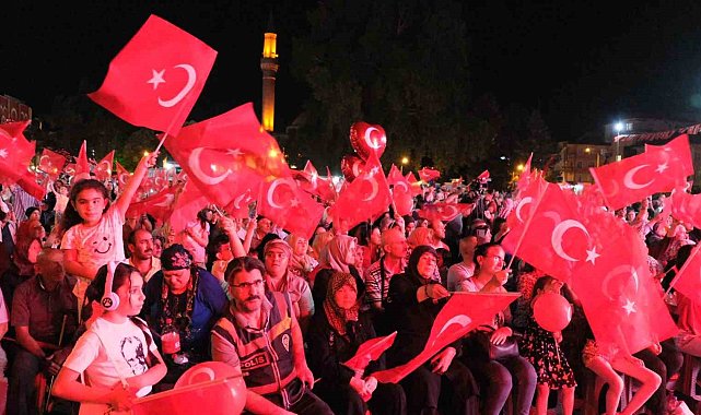 Karaman'da "15 Temmuz Demokrasi ve Milli Birlik Günü" etkinlikleri