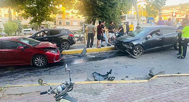 Karamürsel'de trafik kazası: 1 yaralı