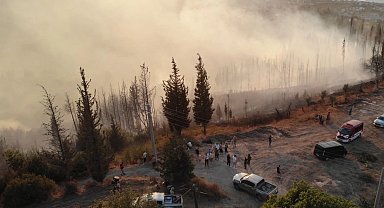 Karamürsel'de soğutma çalışmaları devam ediyor