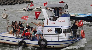Karasu'da Kabotaj Bayramı coşkuyla kutlandı