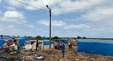 Karasu'da kaçak elektrik operasyonu: Usulsüz hatlar kesildi, ceza yağdı