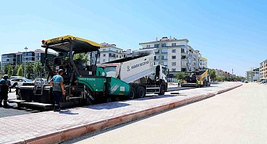 Karatay'da yol ve asfalt seferberliği