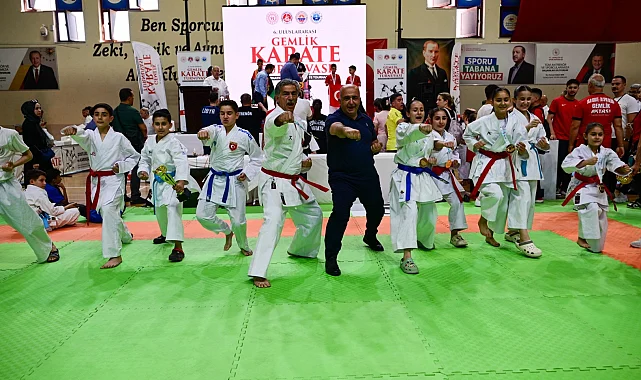 Karatenin kalbi Bursa Gemlik'te atıyor