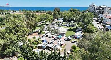 Karavan Park bu yaz da tatilcilerin gözdesi