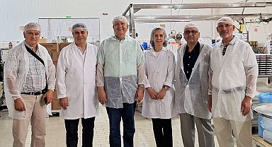 Kardelen Kültür Evi ve üretim tesisine anlamlı ziyaret