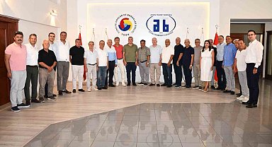 Kardeş borsalar Aydın'da bir araya geldi