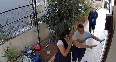 Kargocu hayat kurtardı