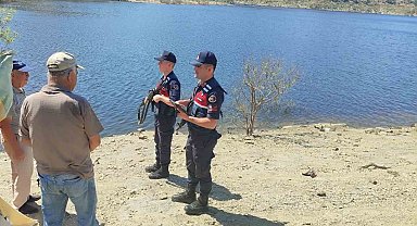 Karpuzlu jandarmasından boğulma uyarısı