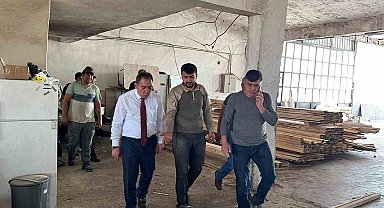 Kars Belediye Başkanı Prof. Dr. Senger'den sanayi esnafına ziyaret