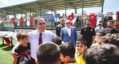 Kars Belediyesi Futbol Okulu açıldı