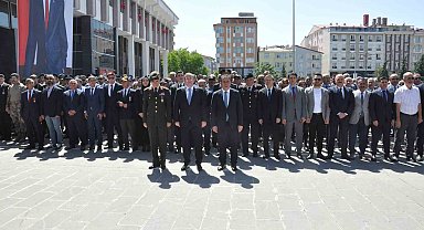 Kars'ta 15 Temmuz Demokrasi ve Milli Birlik Günü etkinlikleri başladı