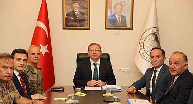 Kars'ta il güvenlik ve asayiş toplantısı düzenlendi