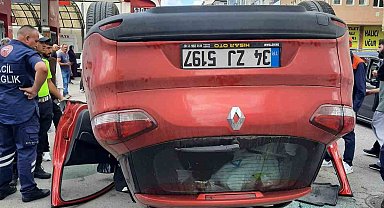 Kars'ta trafik kazası: 3 yaralı