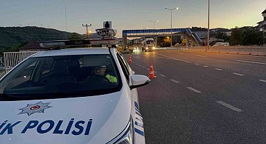 Kask takmadılar cezayı yediler