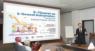 Kastamonu, Çankırı ve Sinop'ta girişimcilere e-ticaret ve e-ihracat fırsatları anlatıldı