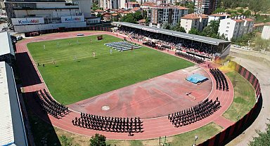 Kastamonu Polis Meslek Yüksekokulundan 486 polis mezun oldu