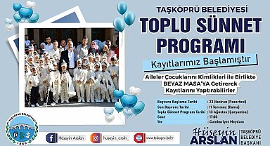Kastamonu'da 75 çocuk erkekliğe ilk adımını atıyor