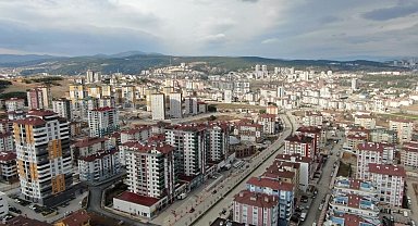 Kastamonu'da Haziran ayında 405 konut satıldı