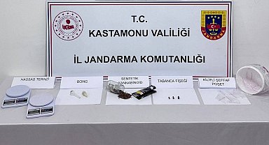 Kastamonu'da uyuşturucu operasyonu: 2 tutuklama