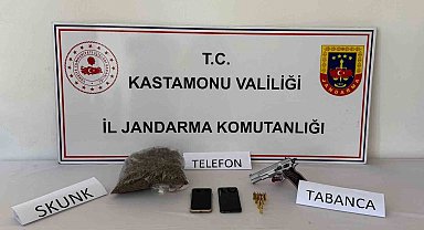 Kastamonu'da uyuşturucu operasyonu: 2 tutuklama