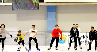 Kavurucu sıcaklara buz gibi mola