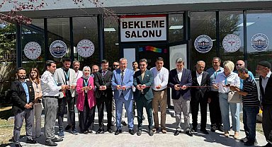 Kayapınar'da Kadın Doğum ve Çocuk Hastanesi'ne bekleme salonu desteği