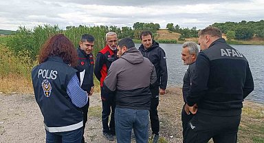 Kaybolan vatandaşın bulunması için çalışma başlatıldı