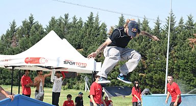 Kaykay Milli Takımı'nın tercihi Osmangazi oldu