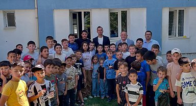 Kaymakam Aslan Yaz Kur'an Kursu öğrencileriyle buluştu