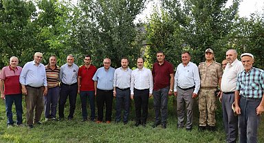 Kaymakam Çelik'ten Bahçecik Mahallesi'ne ziyaret