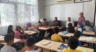 Kaymakam Gizem Bayguş'tan Kur'an Kursu öğrencilerine ziyaret