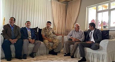 Kaymakam Mahir'den anlamlı ziyaret