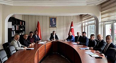 Kaymakam Tutal, eğitim kurumları müdürleriyle bir araya geldi