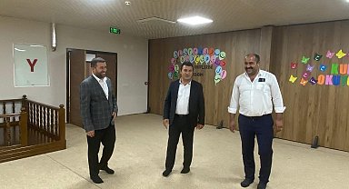 Kaymakamdan 4-6 Yaş Yaz Kur'an Kursuna Ziyaret