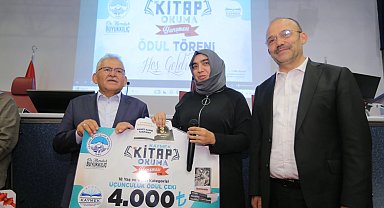 KAYMEK'in kitap okuma ödülleri yüzde 25 arttı