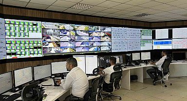 Kayseri Büyükşehir'den kesintisiz ulaşım için 724 takip ve kontrol