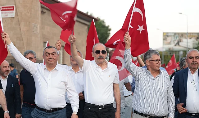 Kayseri iş dünyası 15 Temmuz'da meydandaydı