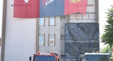 Kayseri itfaiyesi, Haziran'da 977 olaya müdahale etti