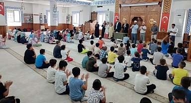 Kayseri Kocasinan ve Sorgun'da Kur'an kursu öğrencilerine ziyaret