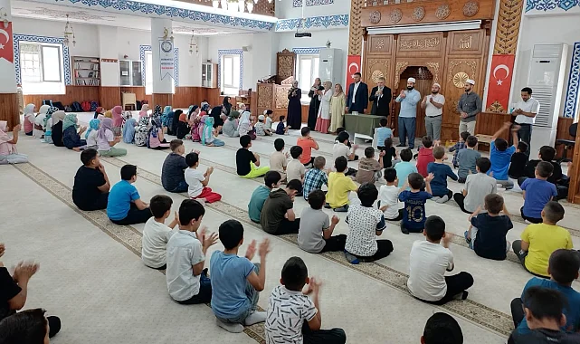 Kayseri Kocasinan ve Sorgun'da Kur'an kursu öğrencilerine ziyaret