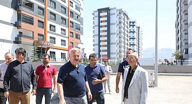 Kayseri Melikgazi'de kentsel dönüşüm çalışmaları tam gaz