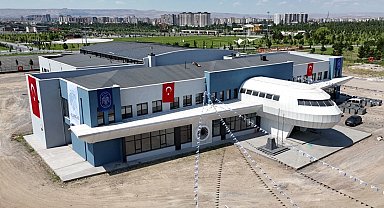 Kayseri Melikgazi'ye Havacılık ve Uzay Teknolojileri Meslek Lisesi