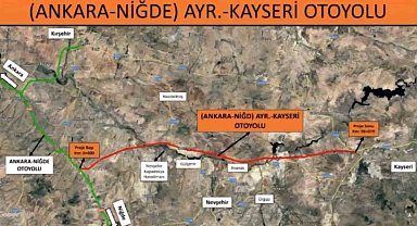 Kayseri otoyolunu Elitaş duyurdu