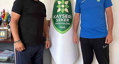 Kayseri Şekerspor Erkan Demirel ile yola devam ediyor